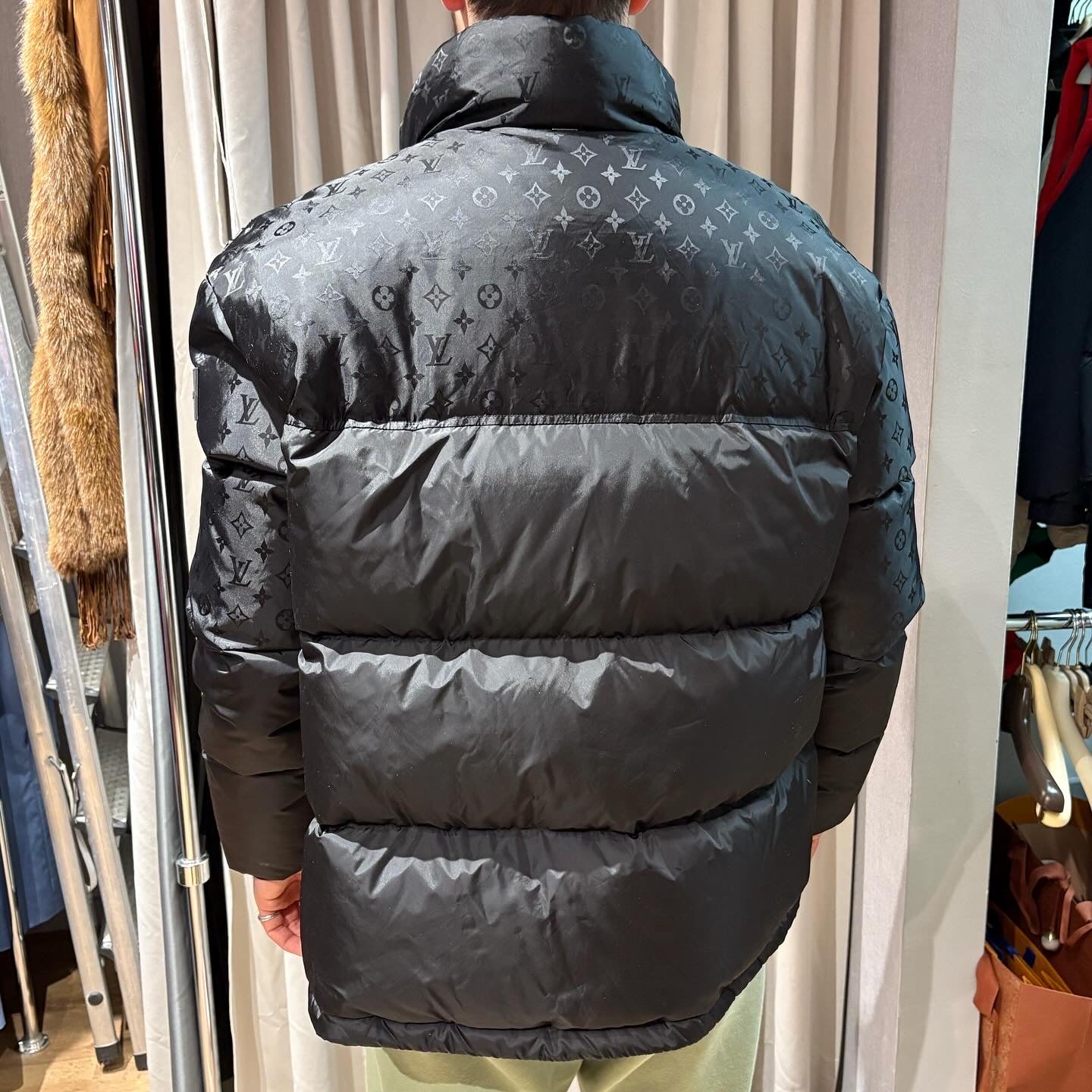 Louis Vuitton Daunenjacke