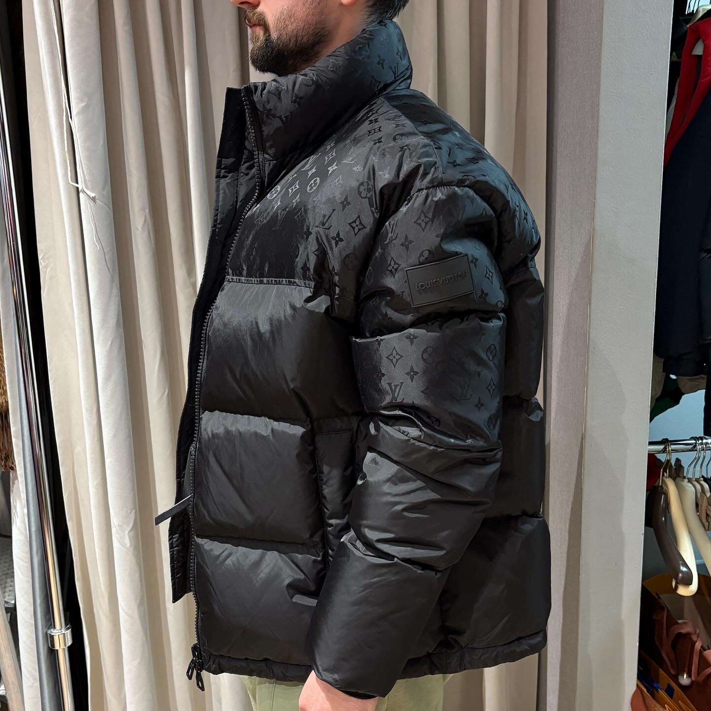 Louis Vuitton Daunenjacke