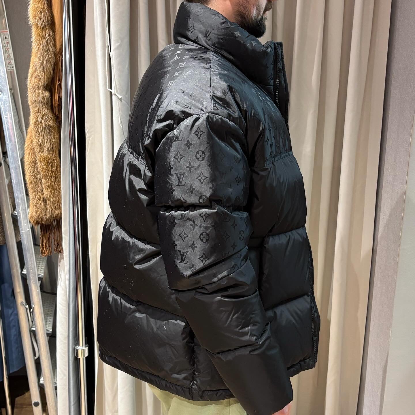 Louis Vuitton Daunenjacke