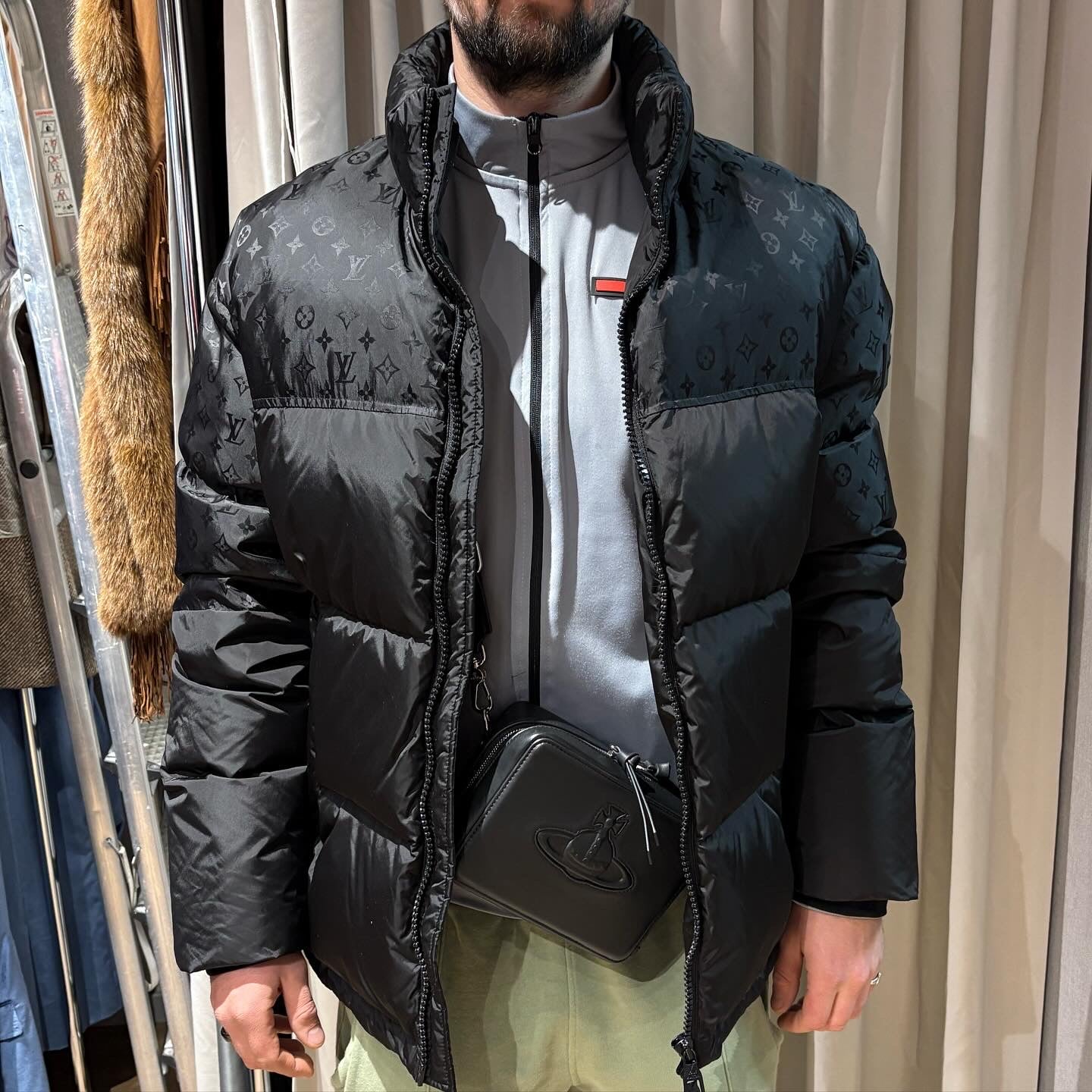 Louis Vuitton Daunenjacke